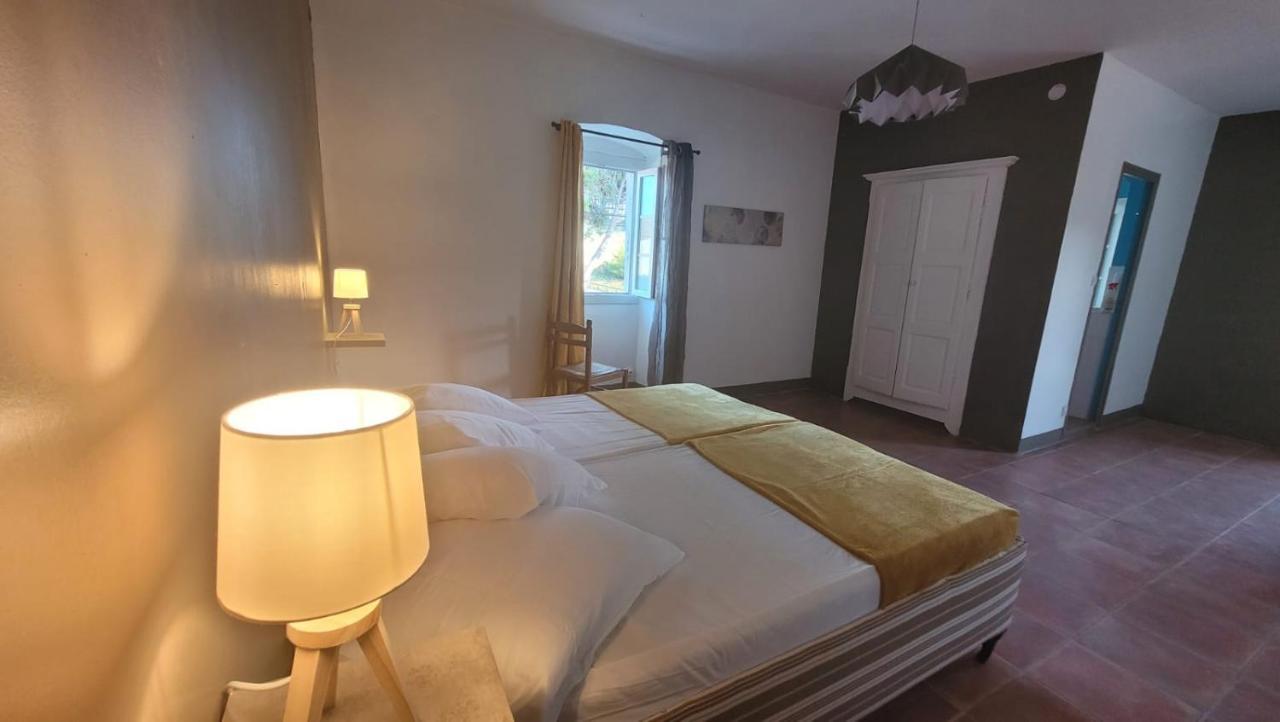 Domaine Ostriconi Bed and Breakfast Palasca  Exteriör bild